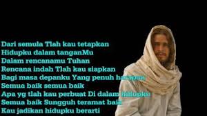 Bila kau disana bila kau tak akan kembali seperti dulu. Dari Semula Tlah Kau Tetapkan Hidupku Dalam Tanganmu Cover Youtube