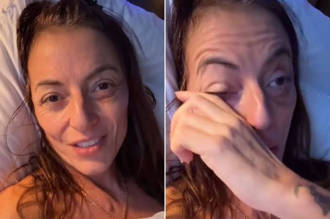 Davina McCall breaks down in tears in first update since brain surgery on  'rare' tumour: 'I'm on the other side'
