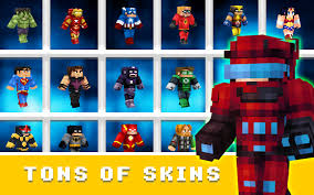 Superheroes unlimited mod 1.17.1/1.16.5/1.15.2 is a minecraft mod that allows you to create armor of any marvel hero with unique abilities according to the selected superhero. Superhero Mod For Minecraft 1 0 Apk Download Android Entertainment Apps