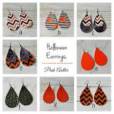 Leather Earrings Halloween Faux Leather Teardrop Earrings 20 Etsy Leather Jewelry Diy Leather Earrings Blue Crystal Earrings
