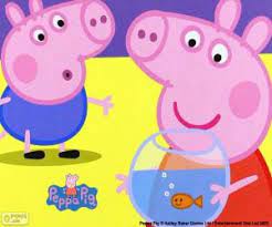 A male pig is called a boar while a female is called a gilt if she hasn't given birth, and a sow if she has given birth. Juegos De Puzzles De Peppa Pig