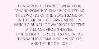The warriors (1979) cast and crew credits, including actors, actresses, directors, writers and more. Fontspring Tongari Fonts By A Is For Japanese Words Web Font Fonts
