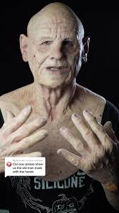 Old Man Mask for Sale