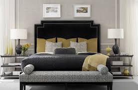 Black And Gold Art Deco Bedroom Gorgeous Black And Gold Bedroom Home Decor Elegant Bedroom Simple Bedroom