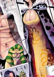 One piece hentai manga colored - Manga 1