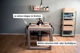 Betontisch Kalle Create By Obi
