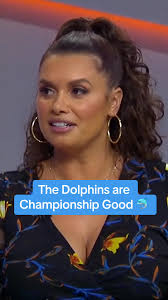 Are the Dolphins Championship Contenders? Joy Taylor Thinks So