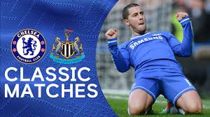 Последние твиты от chelsea fc (@chelseafc). Chelsea 3 0 Newcastle Eden Hazard Scores First Chelsea Hat Trick Classic Hazard Youtube