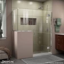 Check spelling or type a new query. Unidoor X 47 48 In X 30 3 8 40 3 8 In Hinged Shower Enclosure 18 In Inline Buttress Panel Dreamline