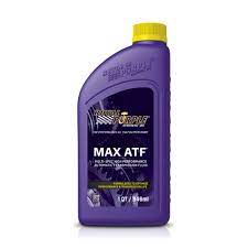 About 3 months ago i went and changed my oil and went with royal purple 20w50 max cycle. Max Atf Royal Purple