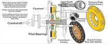 Clutch Assembly Parts and Their Functions - In The Garage ...