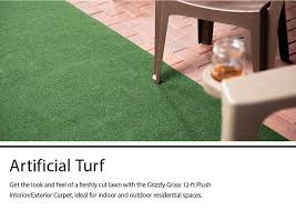 Use these rolls as carpeting or repurpose them in a unique way for your next project. Grizzly Grass Dark Green Plush Carpet Indoor Or Outdoor In The Carpet Department At Lowes Com