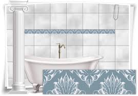 Selbstklebende bordure für die küche können einfarbig, mehrfarbig oder im design sein, sogar einige designs können individuell gestaltet werden, also das material, mit dem wir unsere bordüre selbstklebend herstellen, ist ebenfalls wasserfest und lässt sich perfekt mit den fliesen in ihrem bad. Fliesenaufkleber Bordure Fliesen Aufkleber Vintage Nostalgie Retro Bad Wc Kuche Ebay