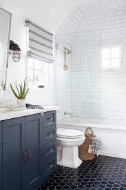 7 Pretty Bathroom Floor Tile Ideas To Pin Even If You Re Not Remodeling Hunker Bathrooms In 2020 Bathroom Floor Tiles Pretty Bathrooms Bathroom Interior Design