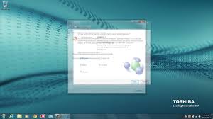 Toshiba How To Connecting To A Wi Fi Network Using Windows 7 Youtube