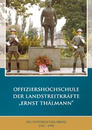 18, 1944, in the buchenwald concentration camp. Offiziershochschule Der Landstreitkrafte Ernst Thalmann Dussmann Das Kulturkaufhaus