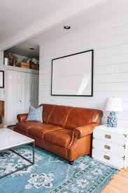 Birch Lane Landry Leather Sofa Review Kelly In The City Decor Home Living Room Leather Sofa Decor Furniture
