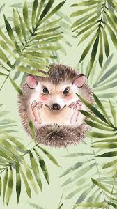 Hedgehog Wallpapers 46 Top Free Hedgehog Pictures For Mobile Phone Animal Paintings Hedgehog Cartoon Wallpaper