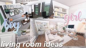 A cozy little desk area for the corner of your room. Boy Girl Living Room Ideas Roblox Bloxburg Youtube