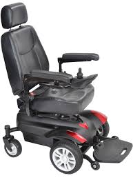 The Titan Power Wheelchair From Drive Medical Powered Wheelchair Power Mobility Wheelchair