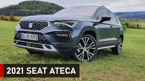 La plus dynamique, sportive et exclusive. Der Neue 2021 Seat Ateca Xperience 4x4 Review Fahrbericht Test Youtube