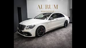 2020 s63 coupe for sale w pictures mbworld org forums. Mercedes Benz S 63 Amg 4m Designo Kaschmirweiss Magno Limousine Walkaround By Aurum International Youtube
