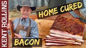 Heat the oven to 200°f: Easy Homemade Bacon How To Cure Your Own Bacon At Home Youtube