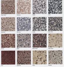 Contemporary Epoxy Floor Paint Color Chart If You Would Like