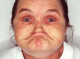 Finally on this list of the 10 ugliest people in the world is clint howard. Anne Woods Winner Of The Women S World Gurning Title At The Egremont Crab Fair In Cumbria A Record 28 Times The Independent The Independent