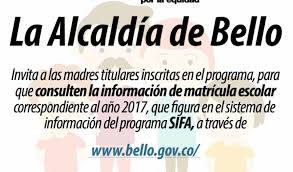 5 ¿cómo me puedo inscribir en familias en acción? Alcaldia De Bello Actualizacion Escolar Para Los Beneficiarios Del Programa Mas Familias En Accion
