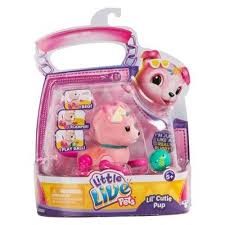 Little Live Pets Lil Cutie Pup Shine Apple Pink Little Live Pets Little Girl Toys Baby Girl Toys