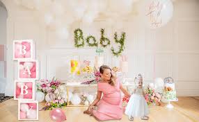 I didn't feel like a whole production was necessary considering we were practicing social distancing. Baby Shower Decoration 2 Block Table Decoration Tall Alphabet Block Centerpiece Kitchen Dining Home Living
