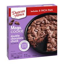 More than 383 duncan hines cake mix cookies at pleasant prices up to 24 usd fast and free worldwide shipping! Easy Double Chocolate Chip Mega Cookie Duncan Hines