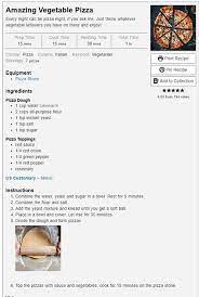 7 Best Wordpress Recipe Plugin 2021 Free Premium Recipes Create A Recipe Recipe Images