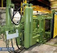Used Buhler 400 Ton Cold Chamber | Die Casting Machine (4465)