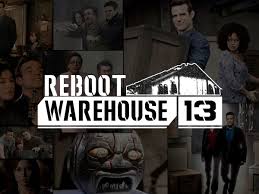 Reboot Warehouse 13 on Peacock, Syfy or NBCU!