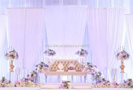 Jika sedang mencari dewan kahwin atau lokasi perkahwinan, catering, pelamin, kad kahwin, hantaran kahwin dan doorgift kahwin, boleh hubungi kami dari canopy haven. Pelamin Dewan Pastel Modern Hall Dais By Stazurin Weddings Events Booking Whatsapp 0176704262 We Pelamin Dewan Wedding Decorations Floral Border Design