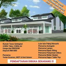 Rumah teres setingkat corner lot taman tronoh universiti seri iskandar perak dijual rm 256k info rumah teres lama di tengah ampang dah direno dengan konsep moden industrial oleh arkitek. Rumah Teres Setingkat 4 Bilik Design Rumah Terkini