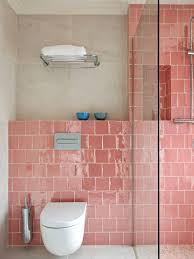This soft pink paneling behind the counter and mirror gives the bathroom a calming effect that is this bathroom has ideas aplenty to draw from! 75 Beautiful Pink Bathroom Pictures Ideas July 2021 Houzz