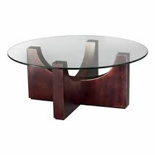 It is done by laminating three layers of glass together and then cracking or 'icing' the middle panel. Circular Glass Coffee Table You Ll Love In 2021 Visualhunt