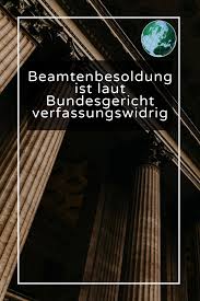 Für das mietpreisrecht sei der bund zuständig, die länder, also. Bundesgericht Urteilt Beamtenbesoldung In Niedersachsen Verfassungswidrig Verfassung Karrieretipps Beamte