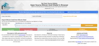 Bitcoin Gold Wallet That Stole Private Keys Scooped 3 3 Million News Bitcoin News