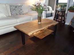 Visit our showroom to make your pick. Reclaimed Maple Live Edge Trinity Cantilever Coffee Table Contemporary Living Room Toronto By Urban Tree Salvage Houzz Au