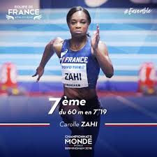 Championnat du monde des clubs. Carolle Zahi 7e En Finale Des Championnats Du Monde En Salle Pays De Fontainebleau Athlesud 77