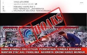 Sejumlah orang yang mengatasnamakan tim pembela ulama dan aktivis (tpua) menggugat presiden joko widodo (jokowi). Kementerian Komunikasi Dan Informatika