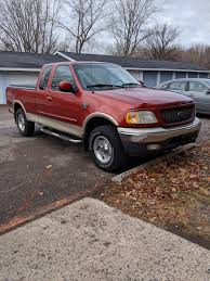 Image result for Vermillion Red 2000 F150
