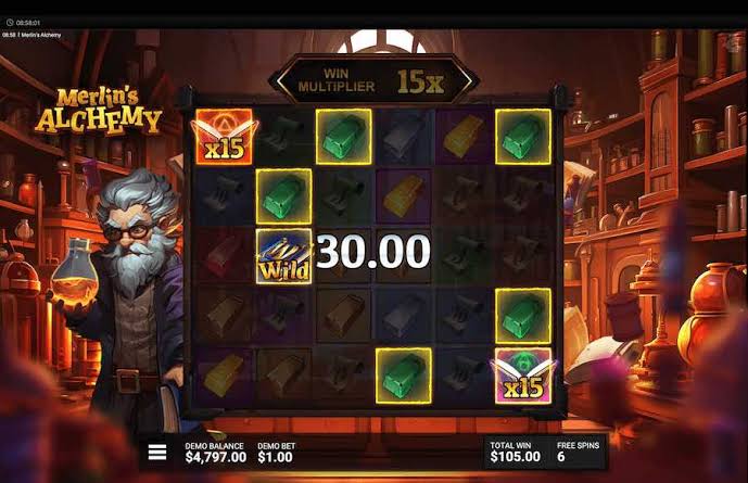 Merlin's Alchemy | Bullshark Games ᐈ Slot Demo & Review