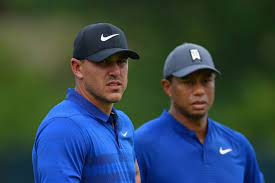Brooks Koepka Girlfriend Jena Sims Hug Tiger Woods After Pga Championship Win Bleacher Report Latest News Videos And Highlights