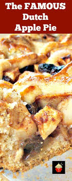 Dutch Apple Pie Loaded With Apples Raisins Cinnamon And The Most Delicious Pastry I Ve Ever Eaten In 2020 Dutch Apple Pie Raisin Pie Recipe Dutch Apple Pie Recipe