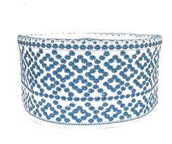 Pin On Dubai Kufi Machine Embroidered Badi Deewar Caps